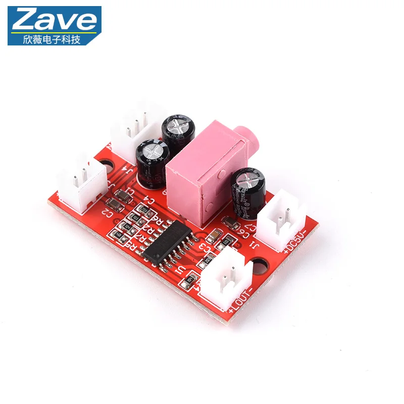 LM4863 Hi-Fi 5V Mini Amplifier Board, 3+3W Dual Channel, DIY Hi-Fi Amp Module, USB Charger Powered