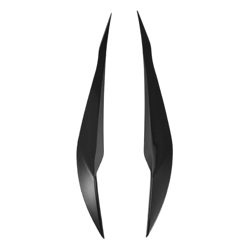 

【Падение цены! !】 Автомобиль 2 шт. для BMW 3 серии F30 F31 318I 320I 2012-2018 крышки фар ABS фары лампы брови отделка