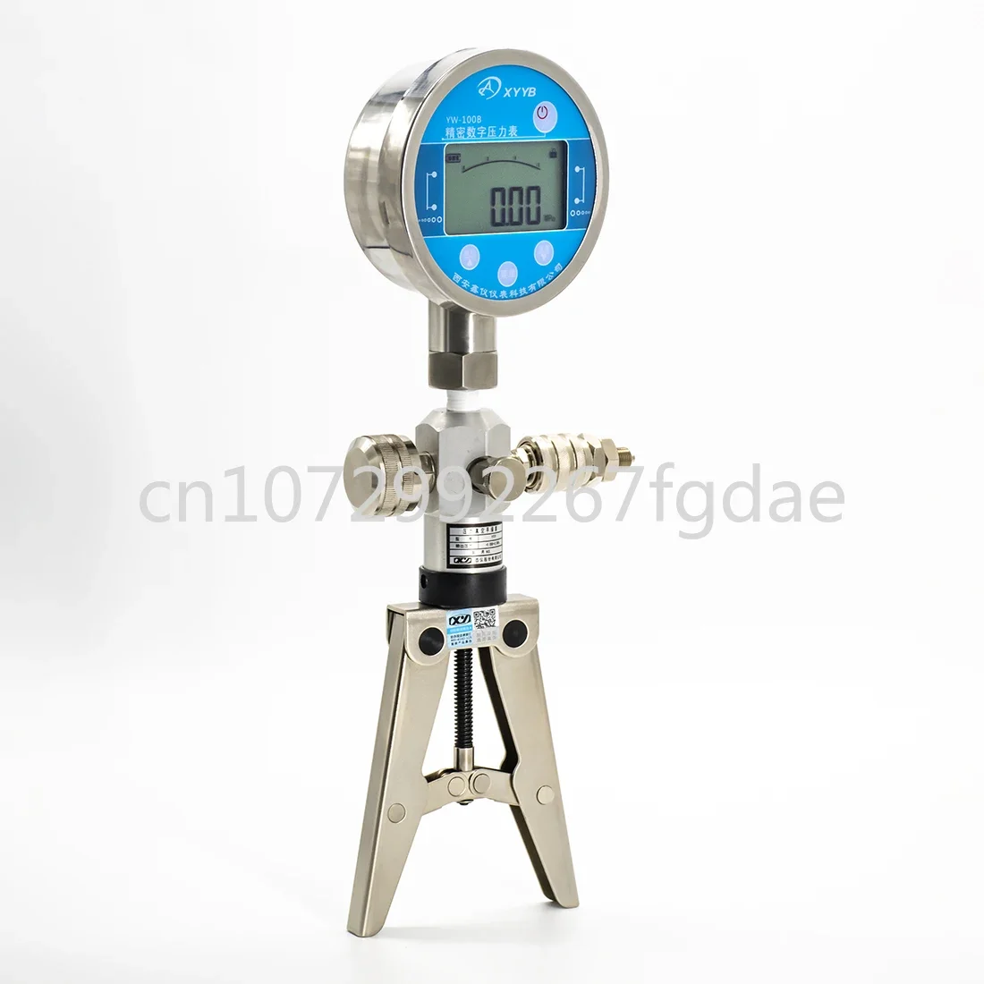 Y039 Portable Handheld Calibrator Manual Pump Air Pressure Calibrator