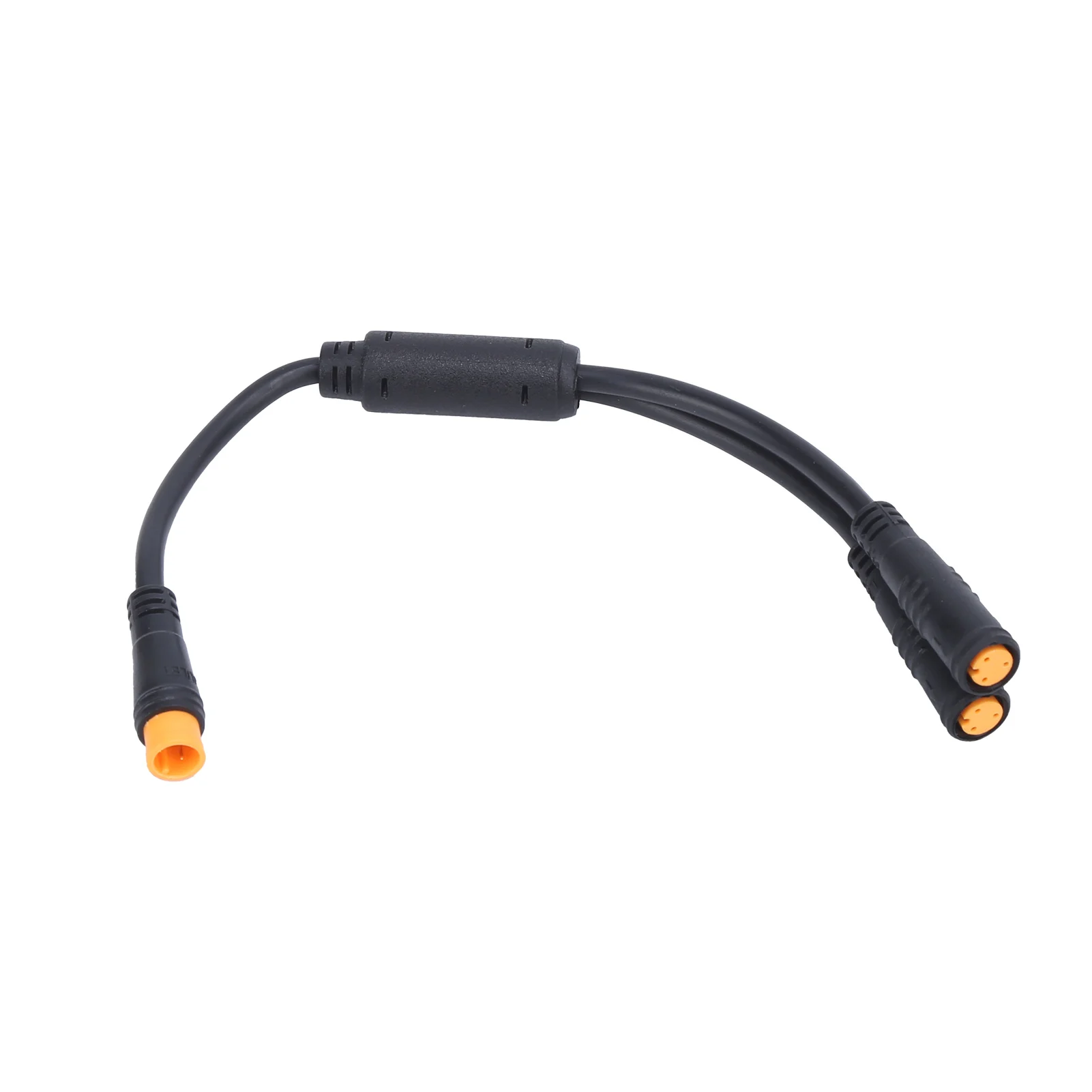 Waterdichte Y-splitterkabel voor elektrische fietsen, 1 naar 2, met 3-polige connector, geschikt voor BAFANG BBS01/BBS02/BBSHD schakelsensor en rem.