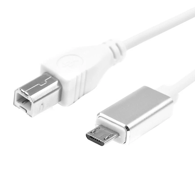 New Arrival Fashion Midi USB Type B To Micro-USB Cable Connector Cable, Adapter Cable, Piano Audio Cable