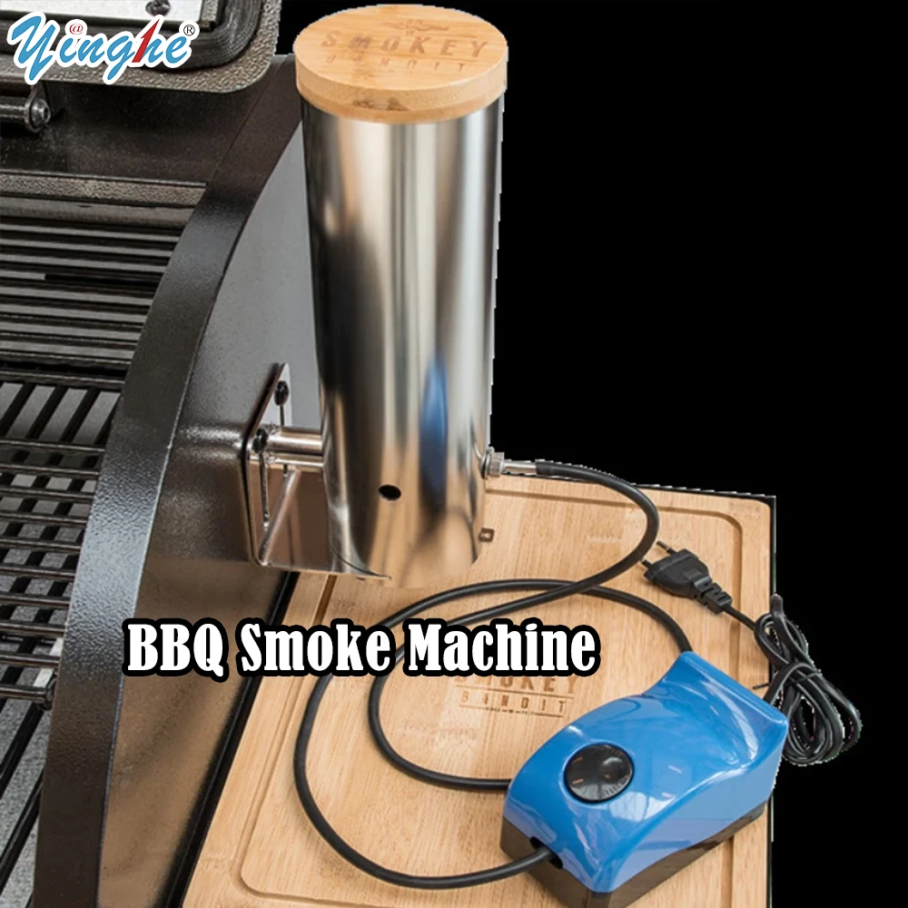 

Smoke Cold or Hot Smoke Generator Works With Any BBQ Grill Electric Pellet Smoker Accessory for Customize Your Smoke Profile