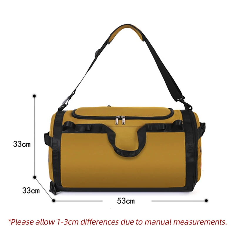 Travel Handbag Luggage Storage Pack Business Trips Foldable Luggage Traveling Handbag Waterproof Large Capacity Tote Bag