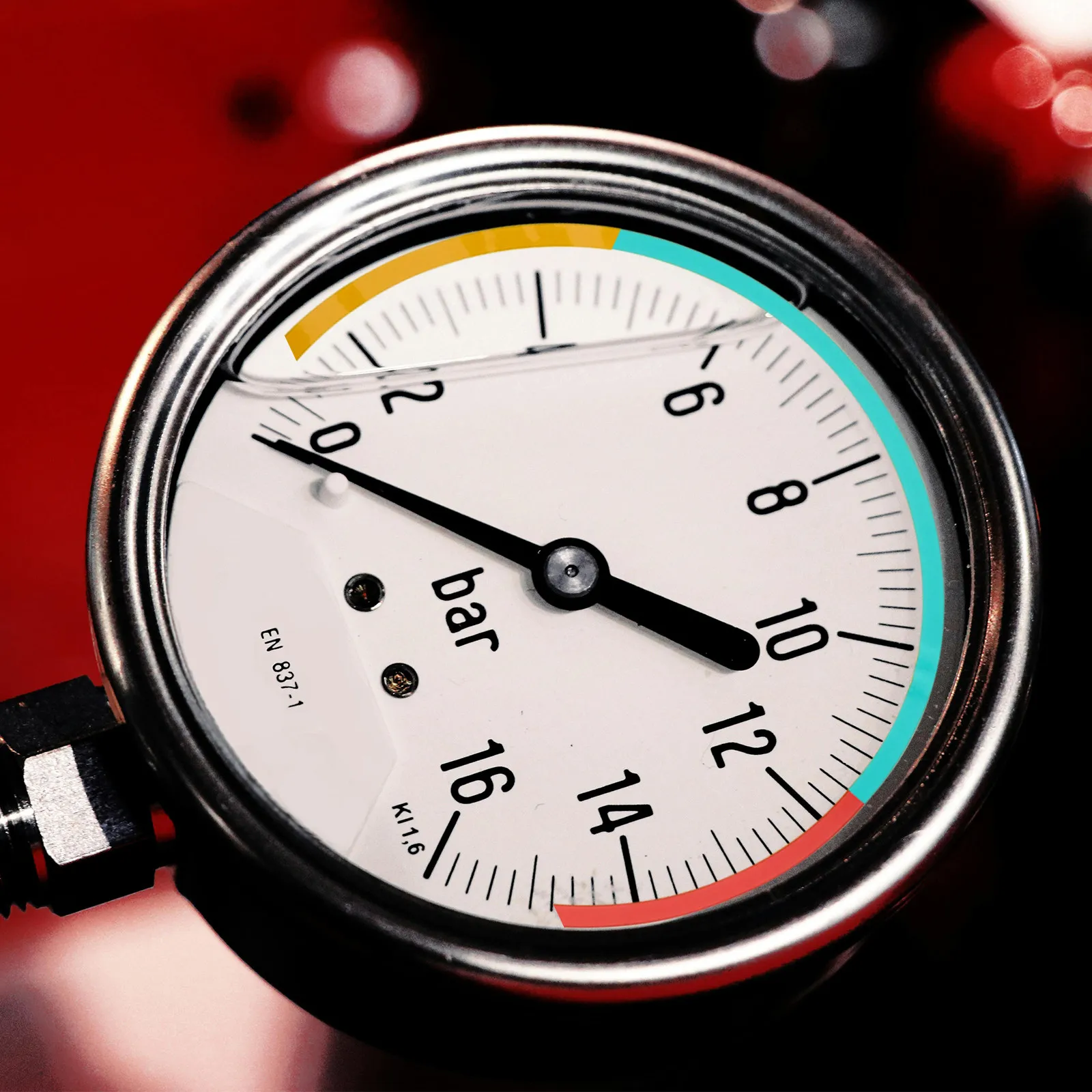 

Набор из 3 наклеек-индикаторов давления: красные, желтые, зеленые цветные ПВХ-этикетки для мониторинга давления воздуха в промышленности