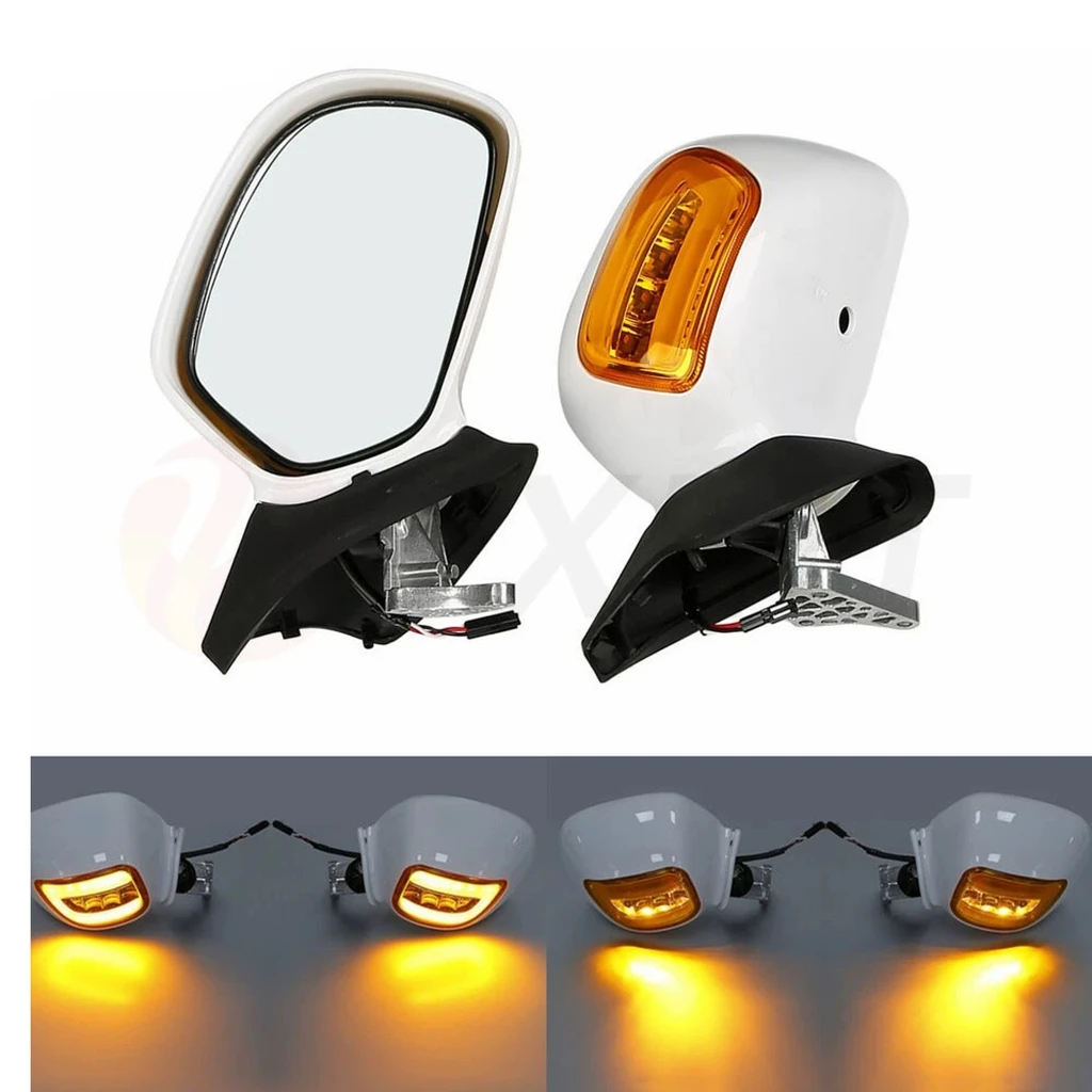 

Suitable for Honda Golden Wing GL1800 LED light rearview mirror assembly/reverse mirror assembly from 2001 to 2017