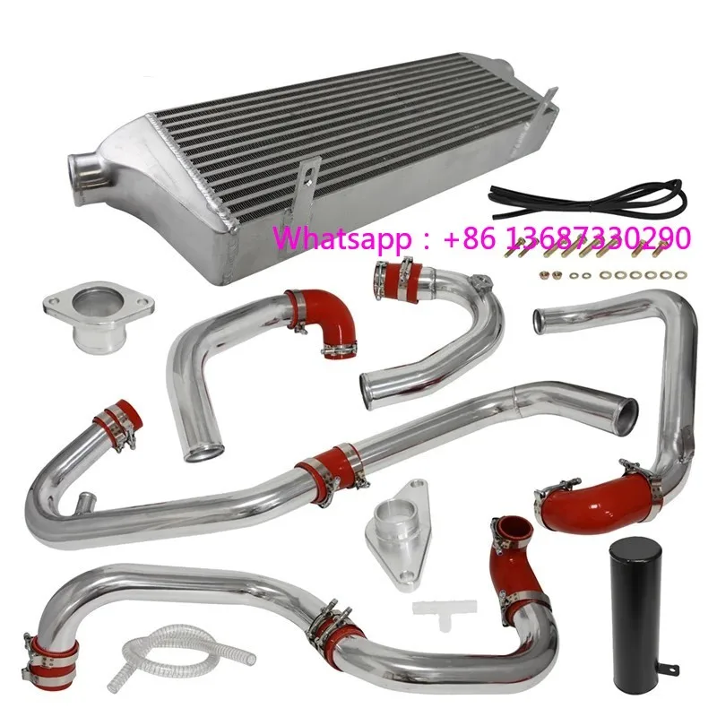 Bolts on the front installation intercooler kit for Ej20 Ej25 08-14
