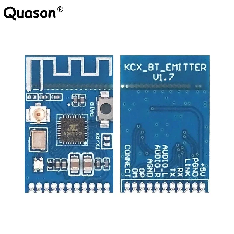 Bluetooth 5.3 Stereo Audio Transmission and Reception Two in One Module Wireless Audio Transmission Module