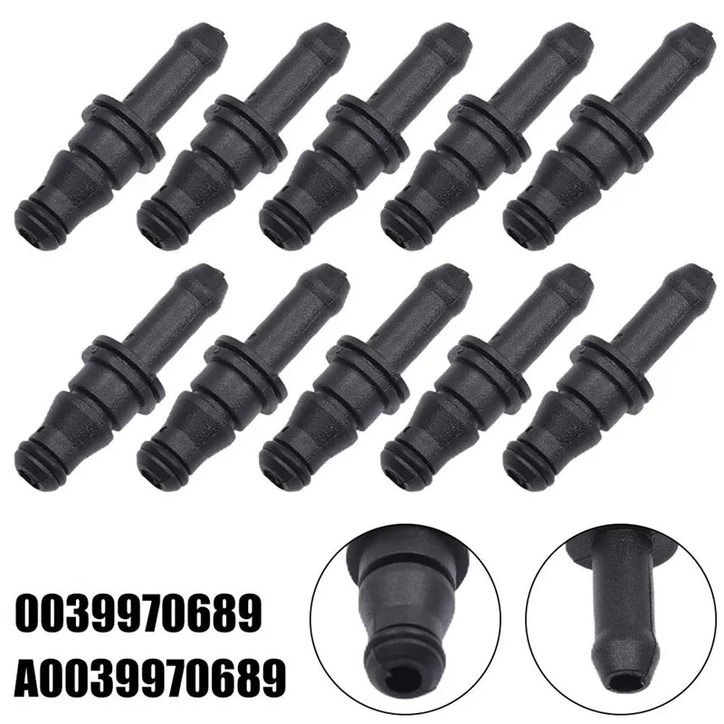 5/10Pcs Expansion Tank Coolant Radiator Hose Pipe Connector For Mercedes For Benz S203 W203 C209 A209 X164 A0039970689 003997068