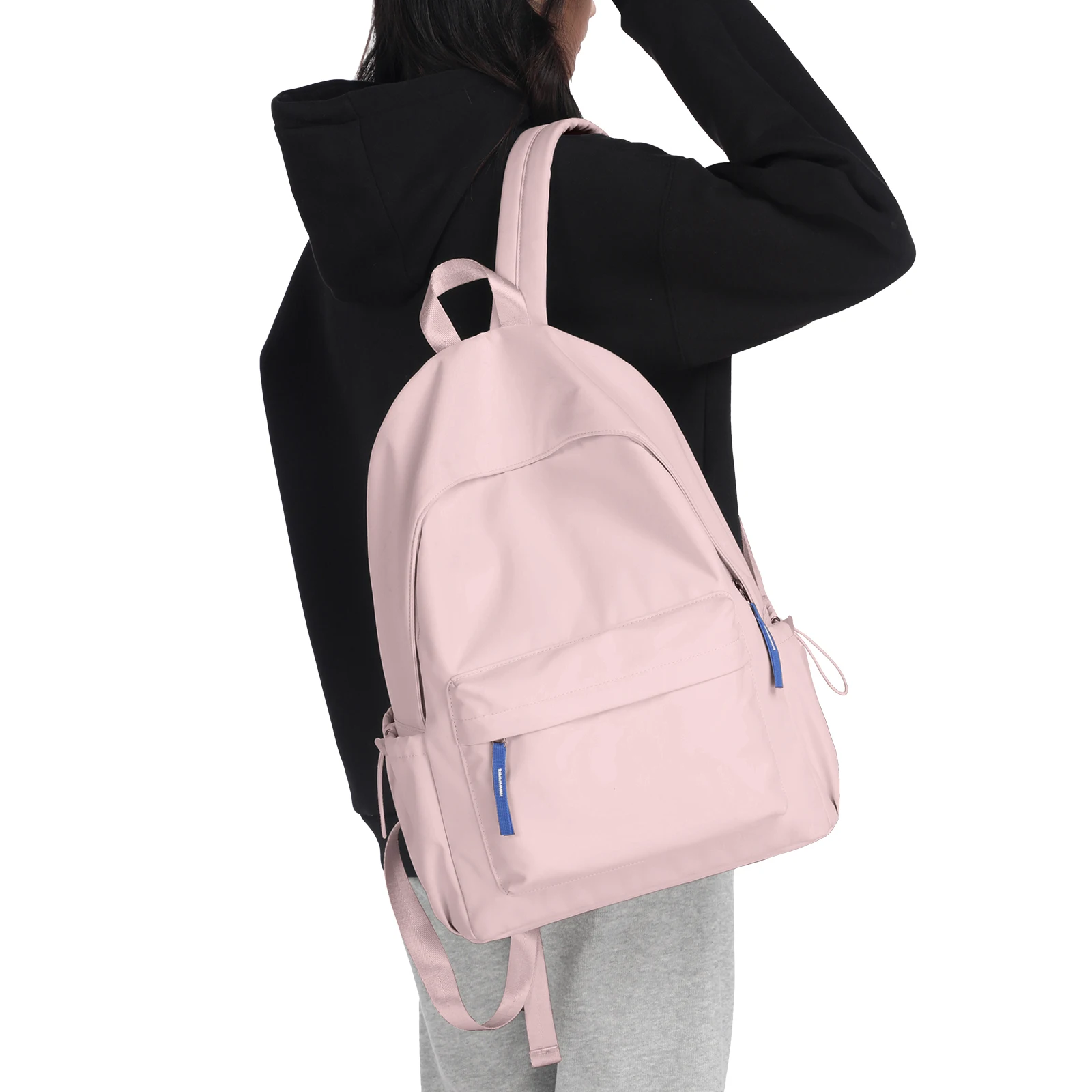 Schulrucksack, klassischer, leichter, wasserabweisender, lässiger Unisex-Tagesrucksack für Teenager, Jungen und Mädchen, Reise-Laptop-Rucksack, Büchertasche