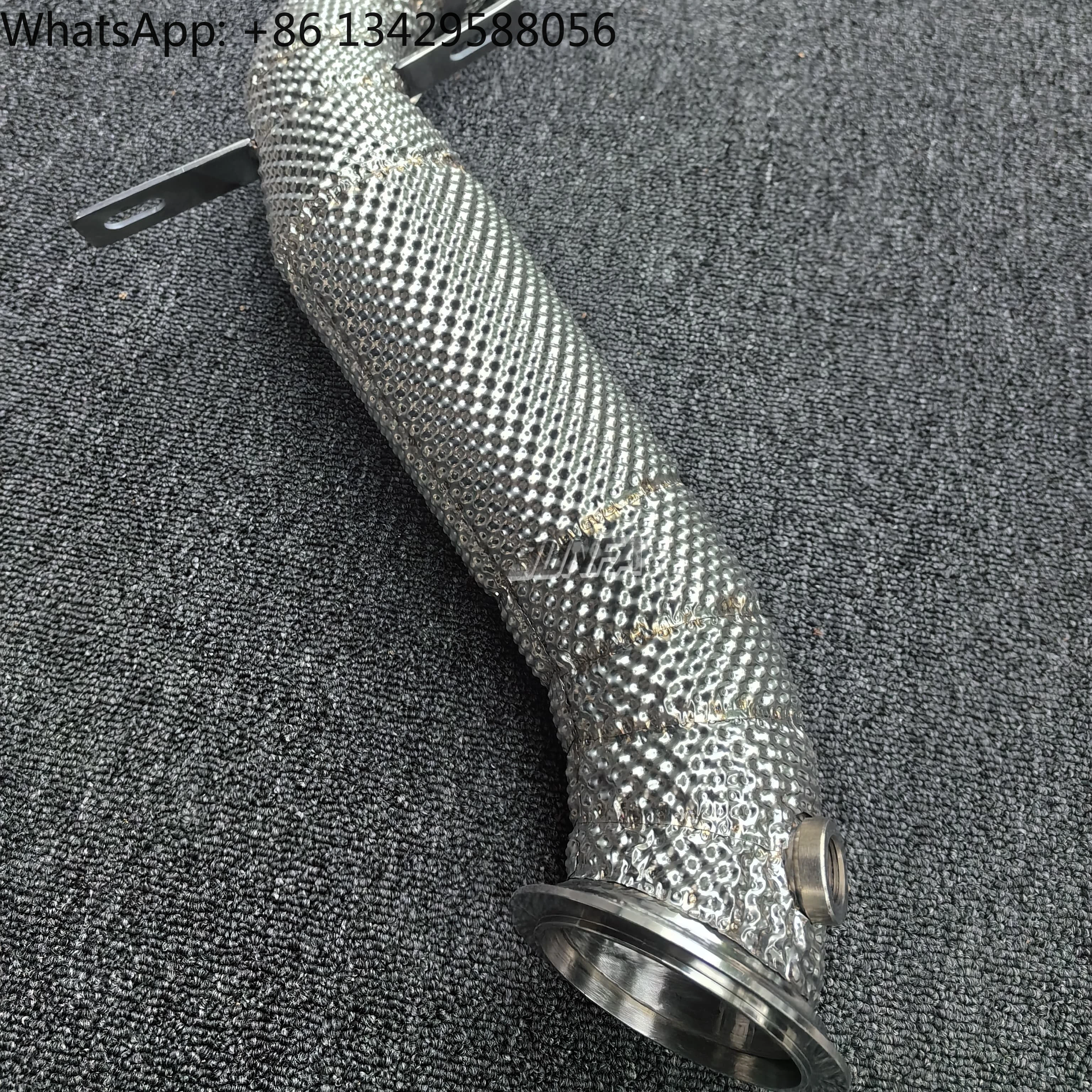 

Fit for BMW Stainless Steel Downpipe with Catalyst for 316-N13 Boost Exhaust Performance