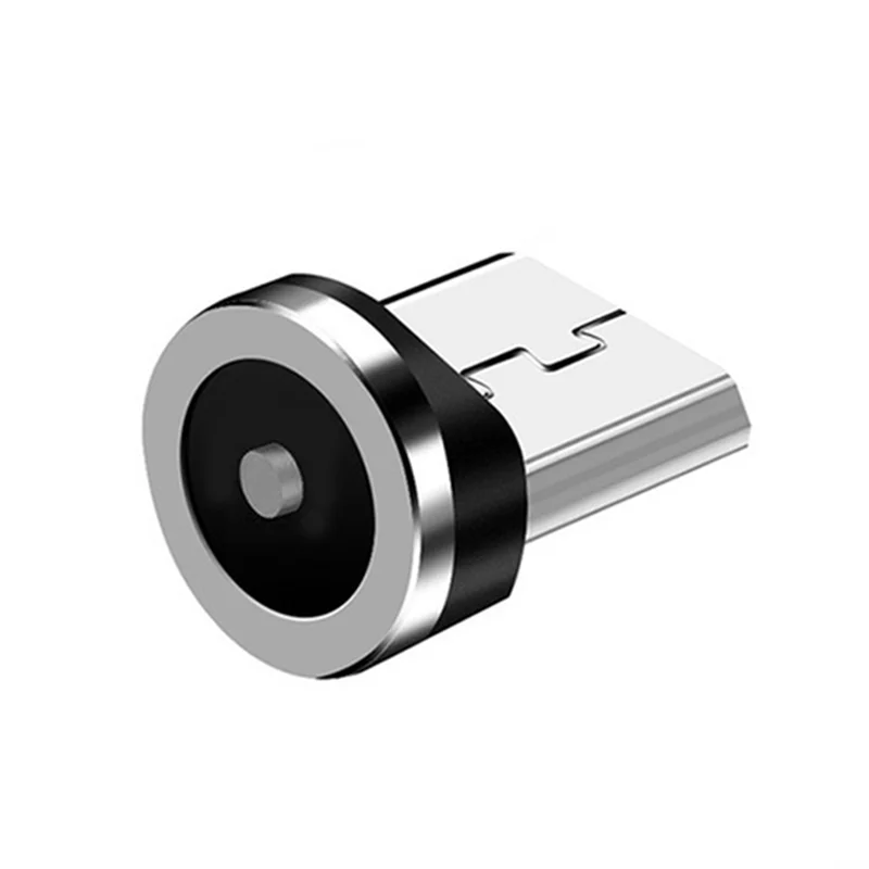 11PCS Round Magnetic Cable Plug 8 Pin Fast Charging Phone Magnet Charger Plug, Type-C Plugs & Micro-USB Plug-Y05A