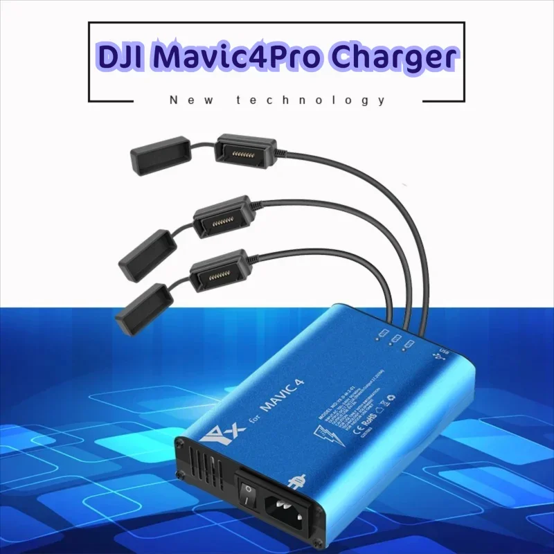 for-dji-mavic-4-pro-drone-battery-5-in-1-multi-charger-fast-smart-charging-manager-hub-usb-charging-remote-controller-accessory