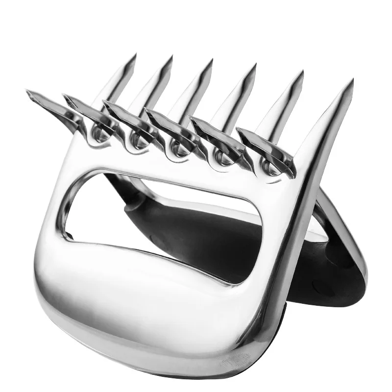 2 packs of stainless steel bear claw pulling pork miner barbecue tools