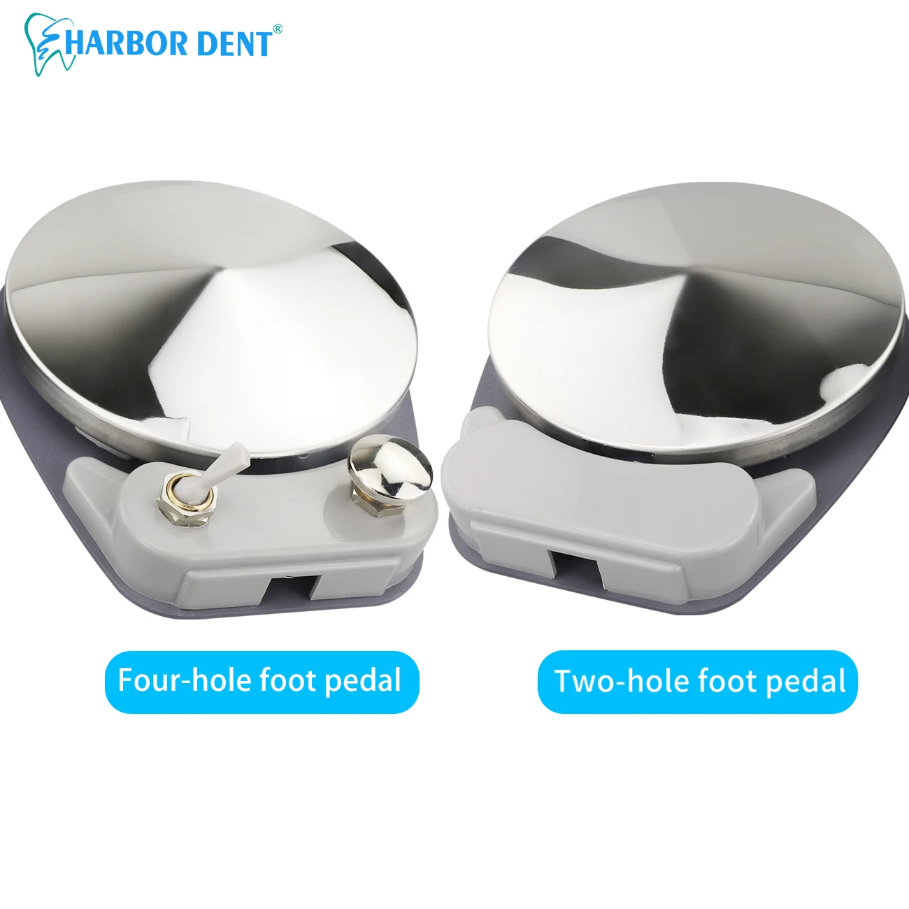 

2/4 Holes Dental Chair Foot Switch Equipment Standard Foot Control Pedal Dentistry Chair Accessories Dentist Supply Lab