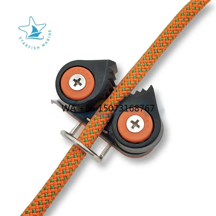 

Высокопроизводительная морская кулачковая планка для веревки 3-6 мм для парусного оборудования, корабельных аксессуаров