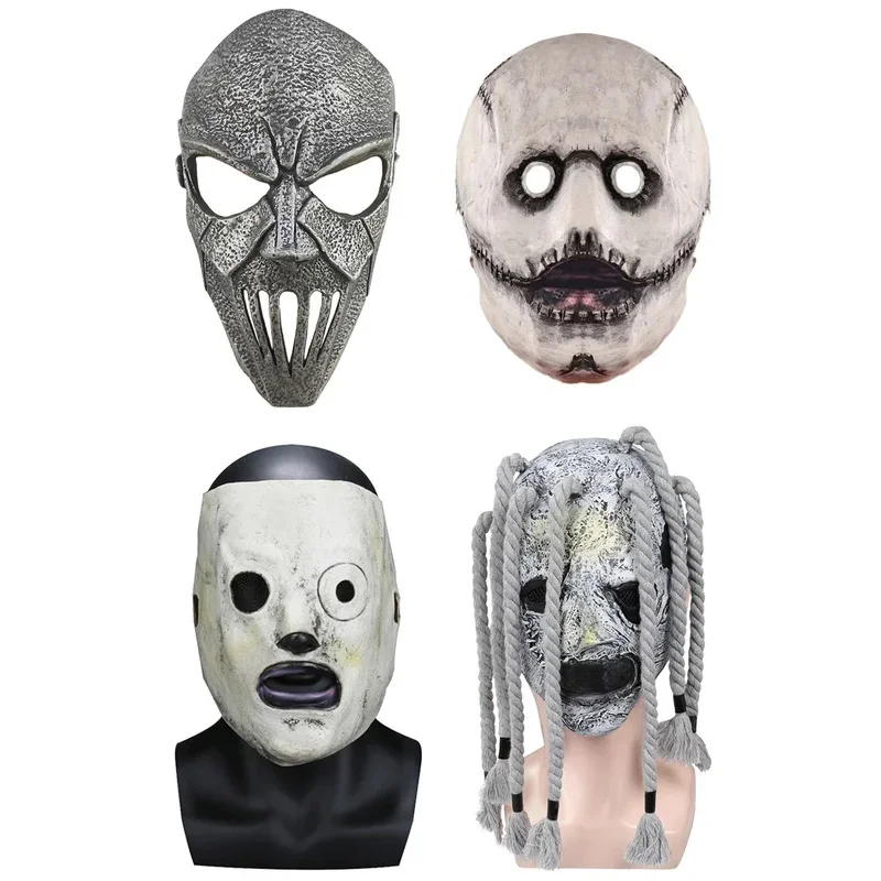 Mick Mask Band Slip Cosplay Knot Costume Accessrespiration, Joey Roleplay, Fantasy Sauna Wear, Halloween Mastim Ade, MN9 Helmet for Men