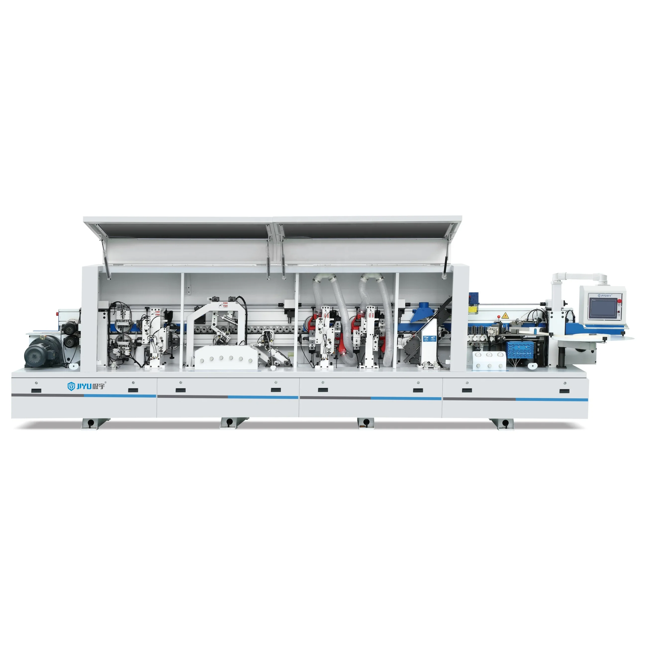 Carpintaria Automática Board Edge Banding Hine, Novo Design, China Qualidade Superior