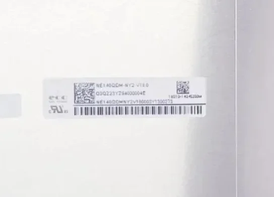 

NE140QDM-NY2 V18.0 TL140ADXP02 14.0'' IPS 165HZ Laptop LCD Screen Display Matrix
