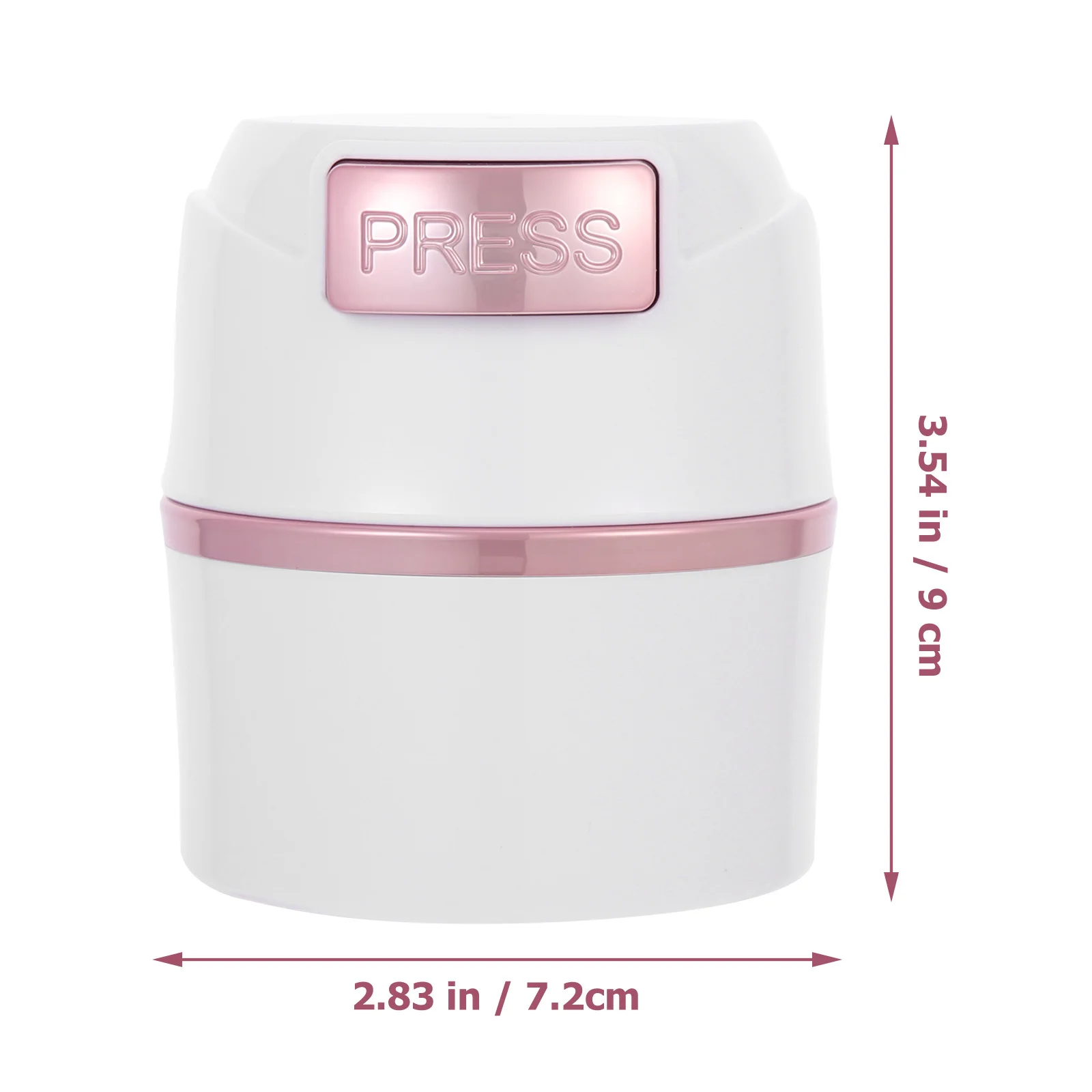 ختم جرة الغراء رمش حاوية موثوقة مقاومة للماء لتخزين تمديد رمش بناء قوي صالون الصف المهنية و