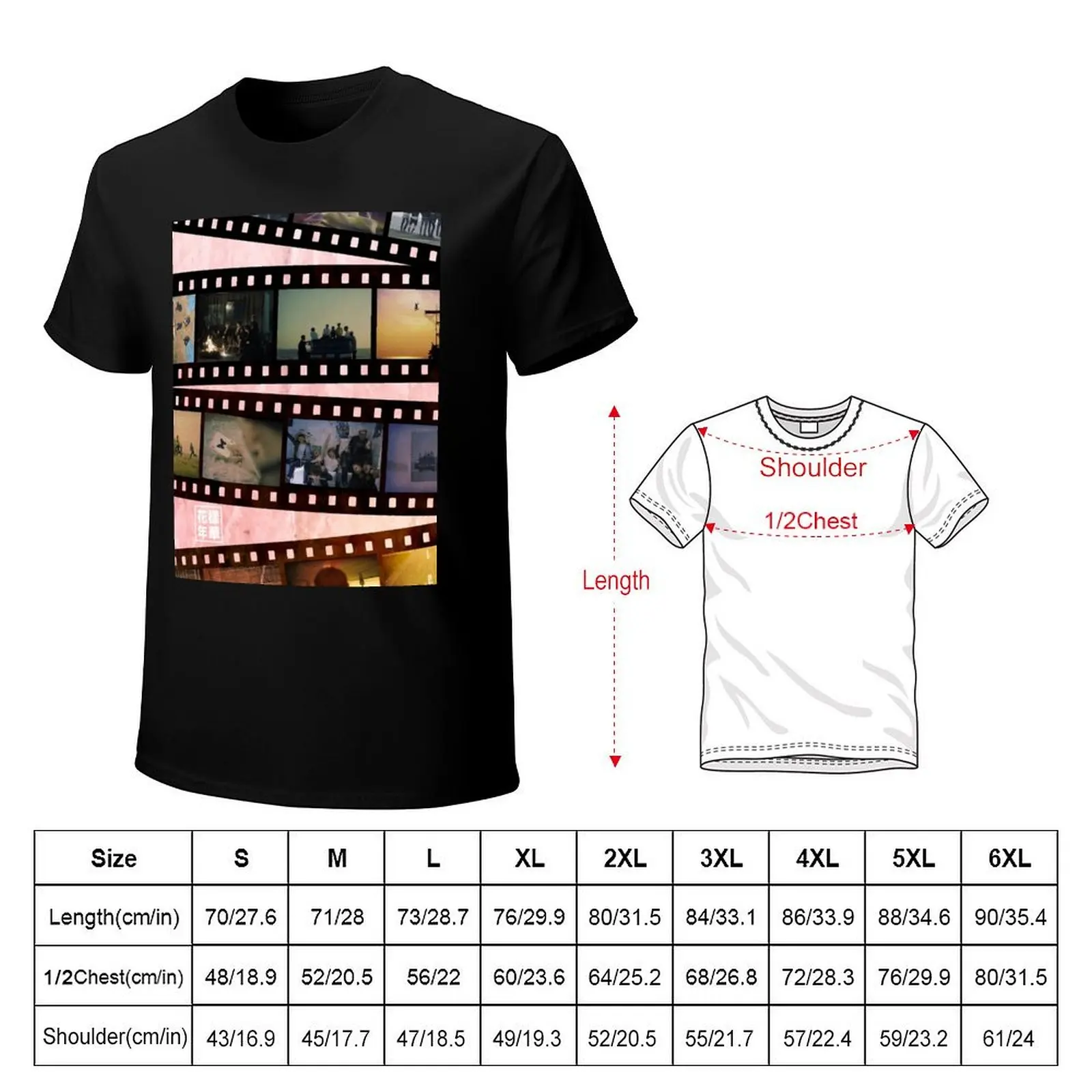 The Most Beautiful Moment in Life ver. original T-Shirt Vintage Style Printed Top