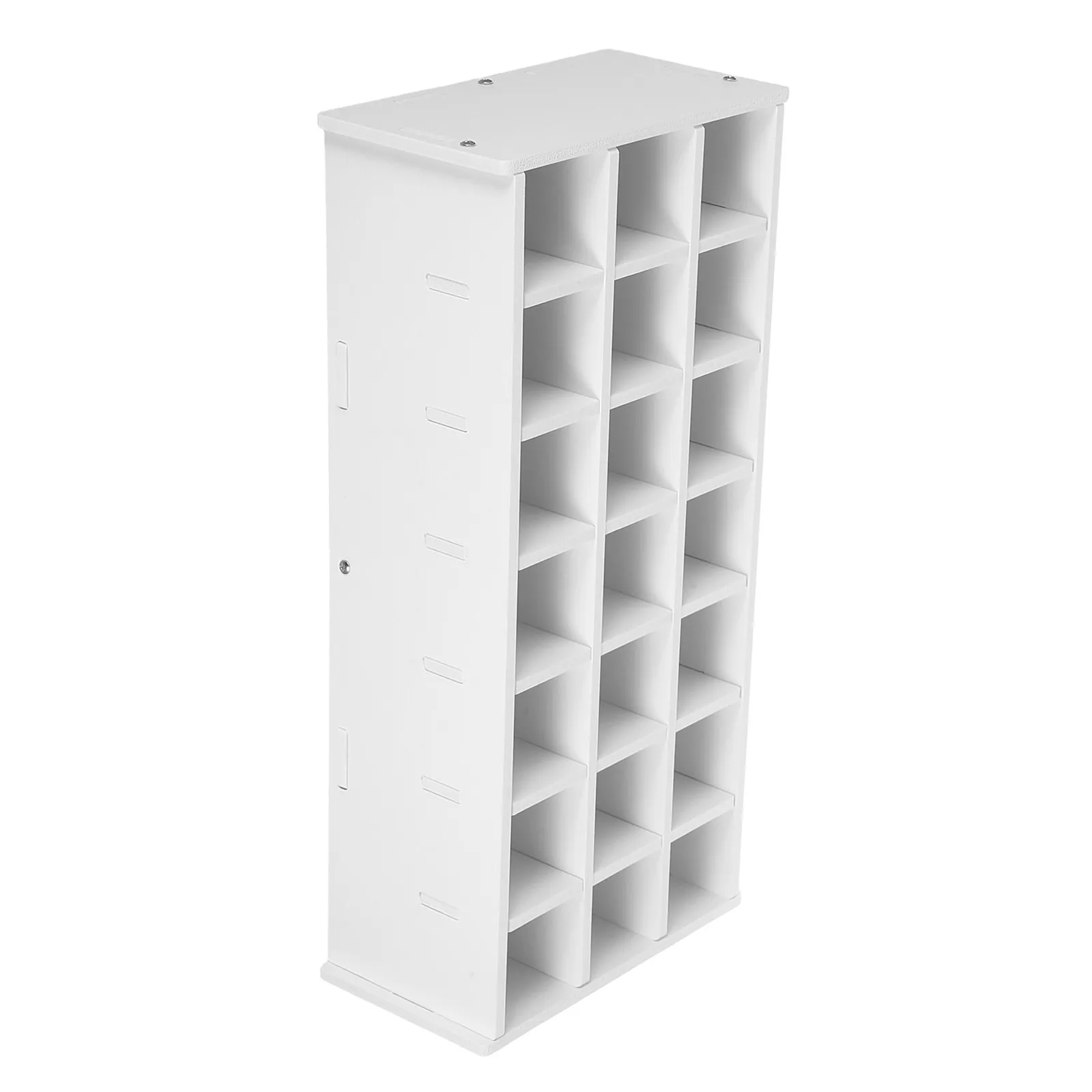 Desktop Paint Storage Rack Wooden Multi-Slots Holder Organizer for Paint Tubes Pigment Bottles Anniversary Gift for Her
