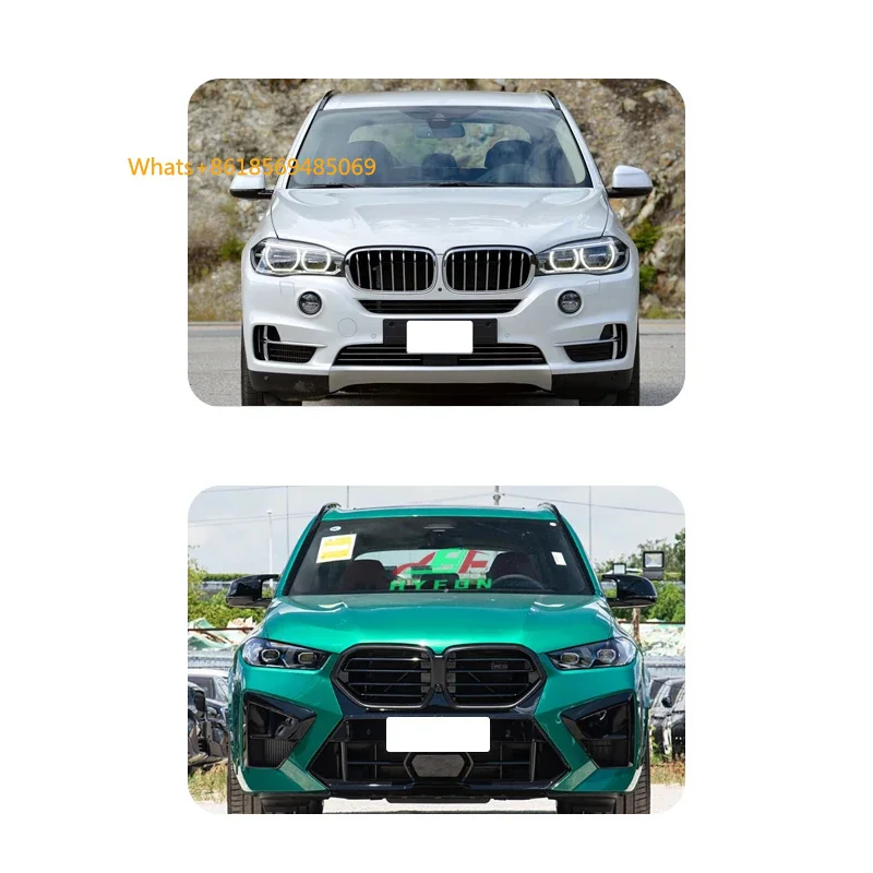 Hot sale  X5 F15 2014-2018 to 2024 G05 F95Lci X5M Body Kits Bumpe  s Fende Old to New Models
