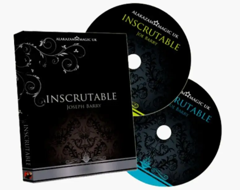 Inscrutable (2 DVD set) by Joe Barry and Alakazam / Inscrutable Chapter 2 by Joe Barry magic tricks