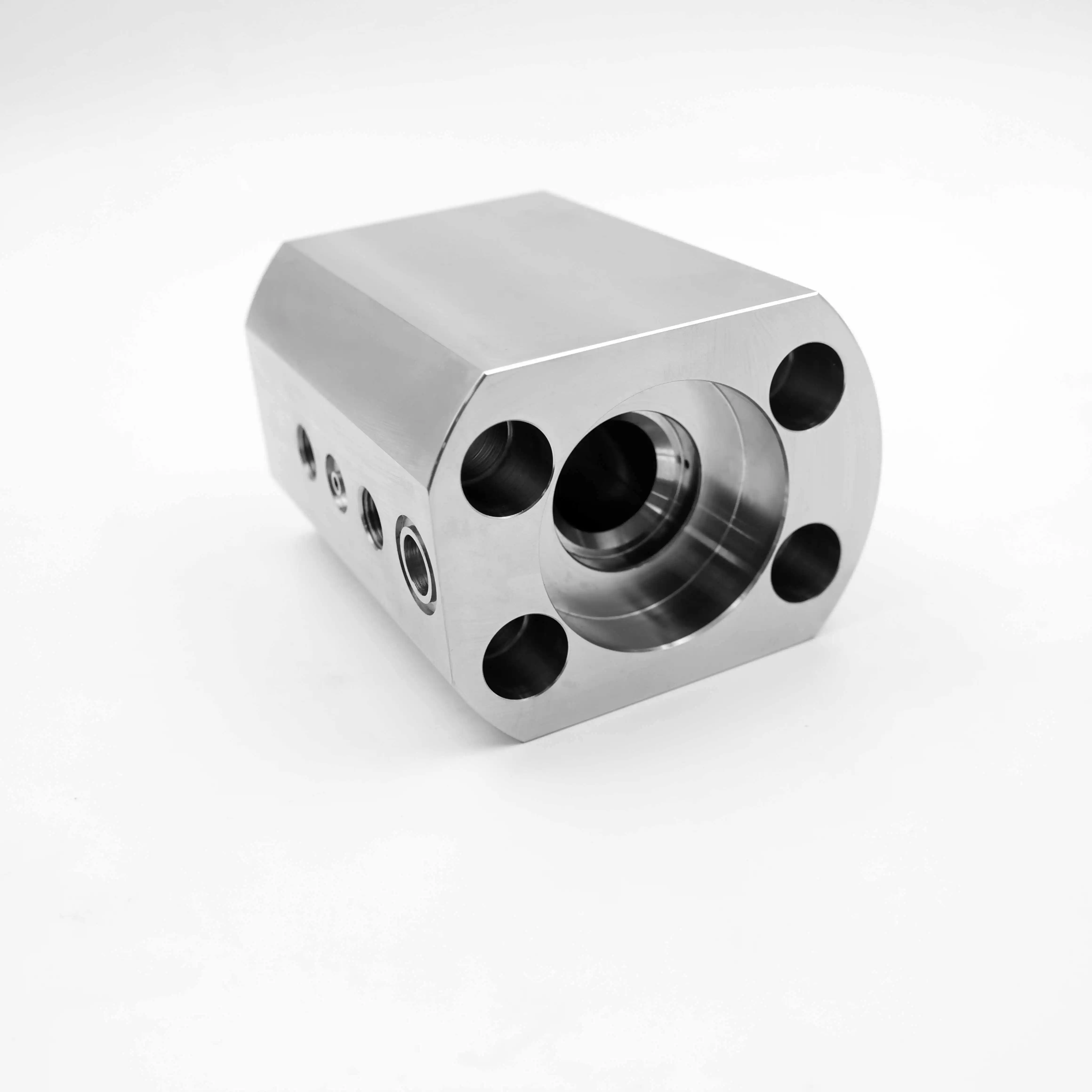 Waterjet Hplex Main Parts Hydraulic Cylinder End 042490-1 End Direct Drive Pump DDP Hyplex Water Jet Cutter Head Pump