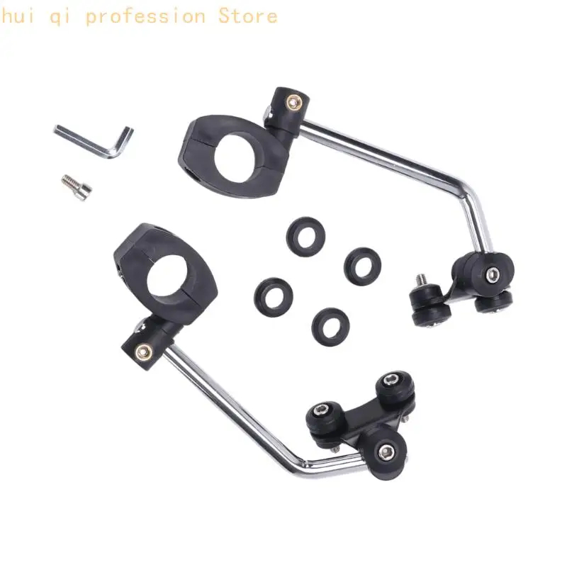 Split Clamp Motorrad-Windschutzscheiben-Montagehalterungen für 250/400/650 H8WE – Detail 7