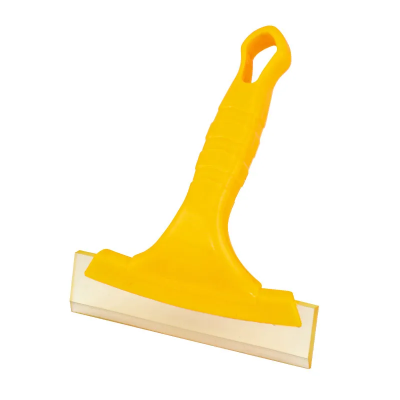 

Car Glass Yellow T-shaped Silicone Yellow Squeegee Car Vehicle Soap Cleaner Windshield Window Washing Cleaning Accessories