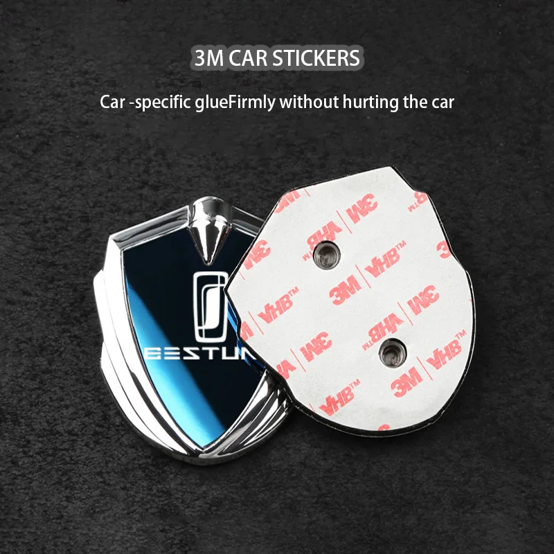 For Bestune T77 Pro B70s T99 T55 B70 E05 T90 Nat Pro Key Accessories Car Body 3d Metal Shield Decorative Styling Sticker Emblem
