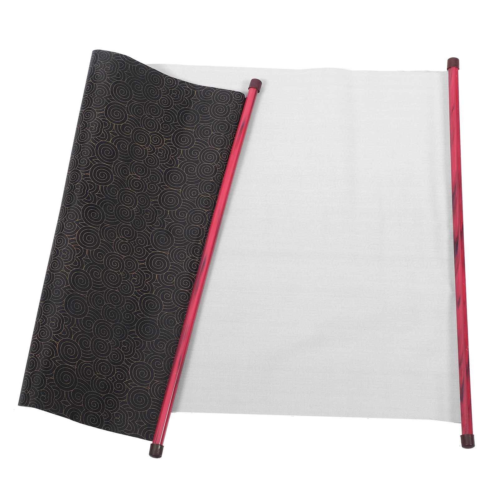 حصيرة ممارسة الكتابة المائية من قماش الخط الصيني القابل لإعادة الاستخدام للطلاب، تصميم محمول خفيف الوزن، قماش الكتابة الصينية