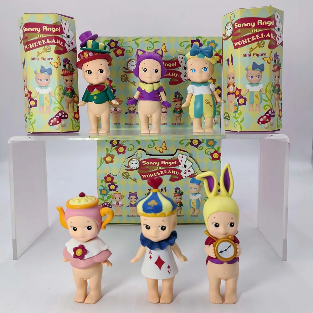 

Sonny Angel Mini Figures Sonny Angel In Wonderland Series Alice Blind Box Rabbit Ornaments Doll Fans Surprise Birthday Gifts