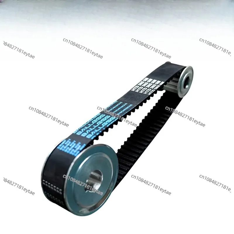 Conveyor Belt Conveyor Belt 5M Synchronizing Wheel Timing Belt Set 15、14 、10 、12 、8 Hole