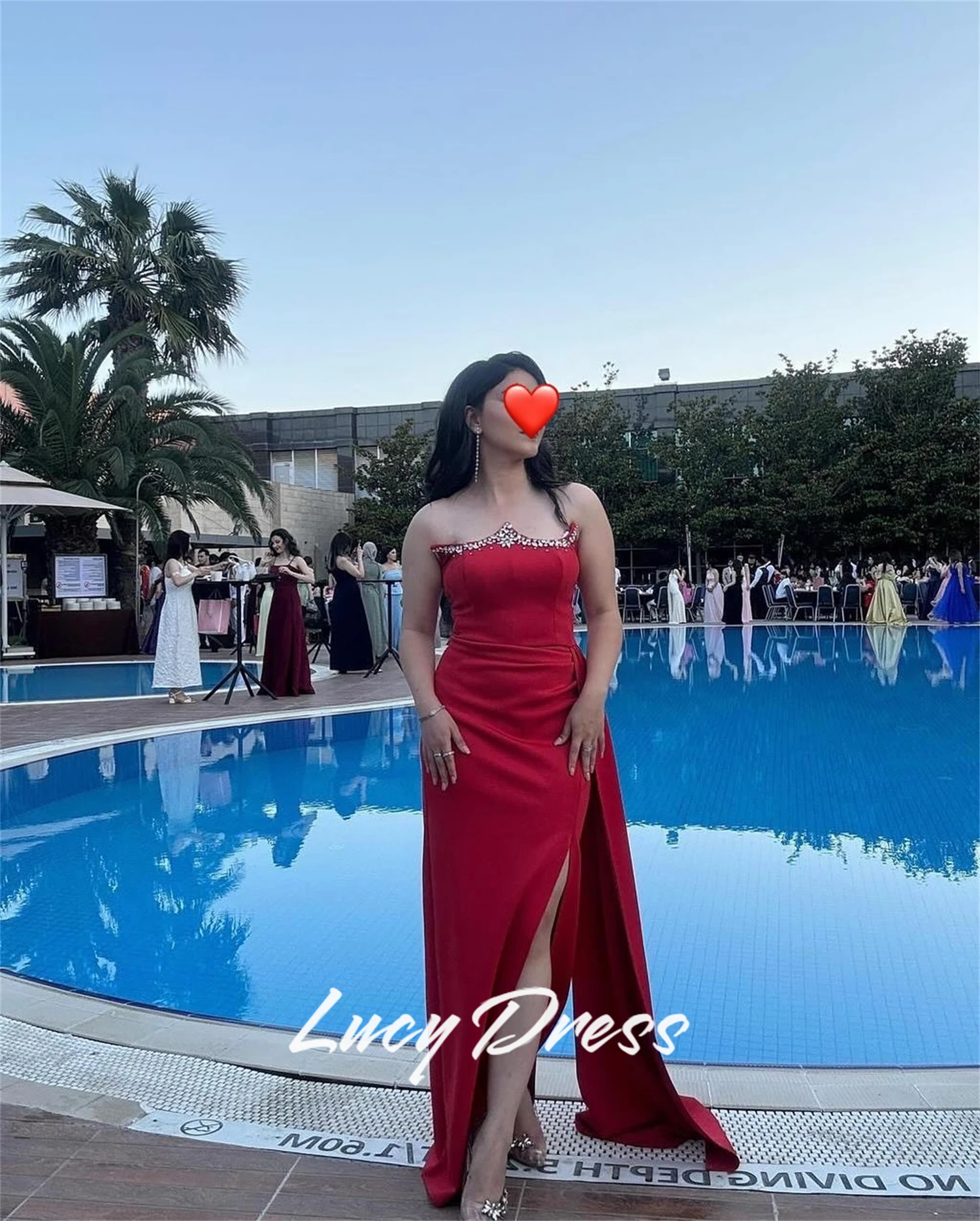 

Lucy Customized Prom Dress Evening Dress Woman Dresses Ball Gowns Wedding Dresses Mermaid Wedding Party Dress Dresses Gala