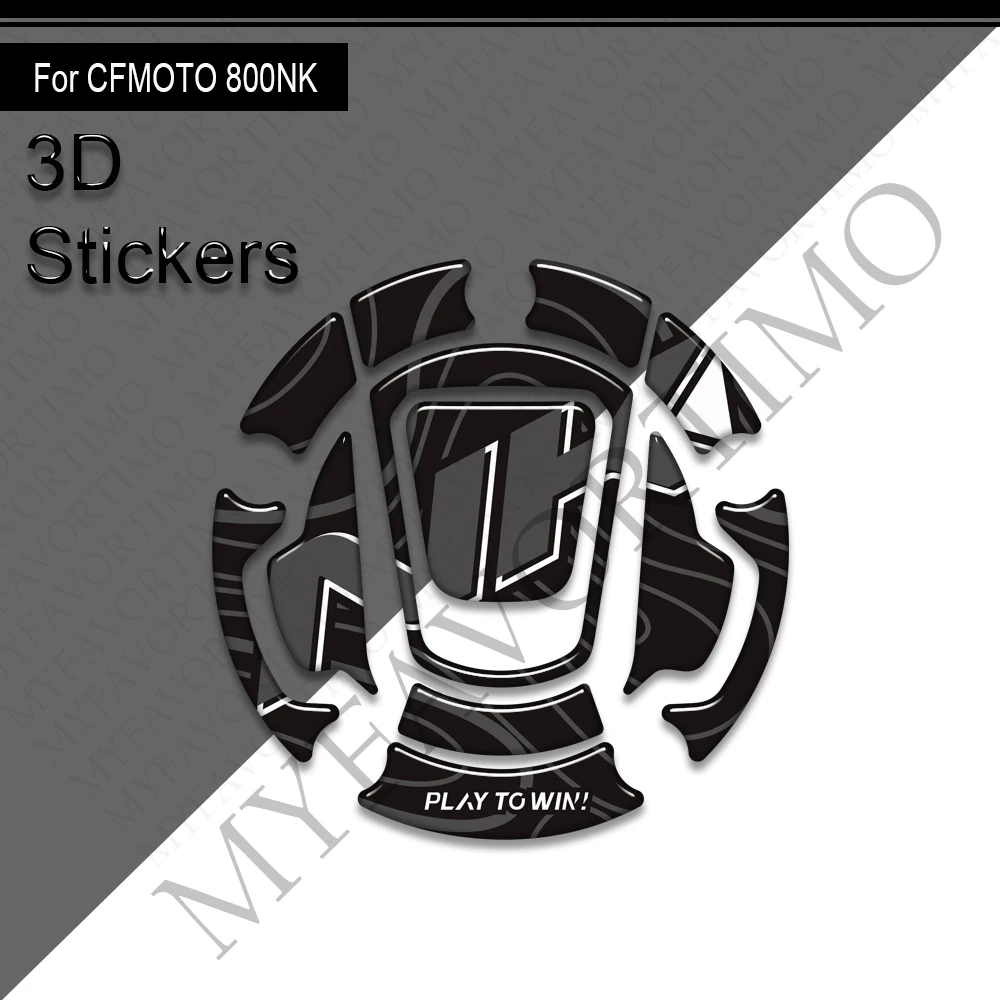 For CFMOTO 800NK 800 NK Motorcycle Tank Pad Side Grips Gas Fuel Oil Knee Protector Stickers Decals