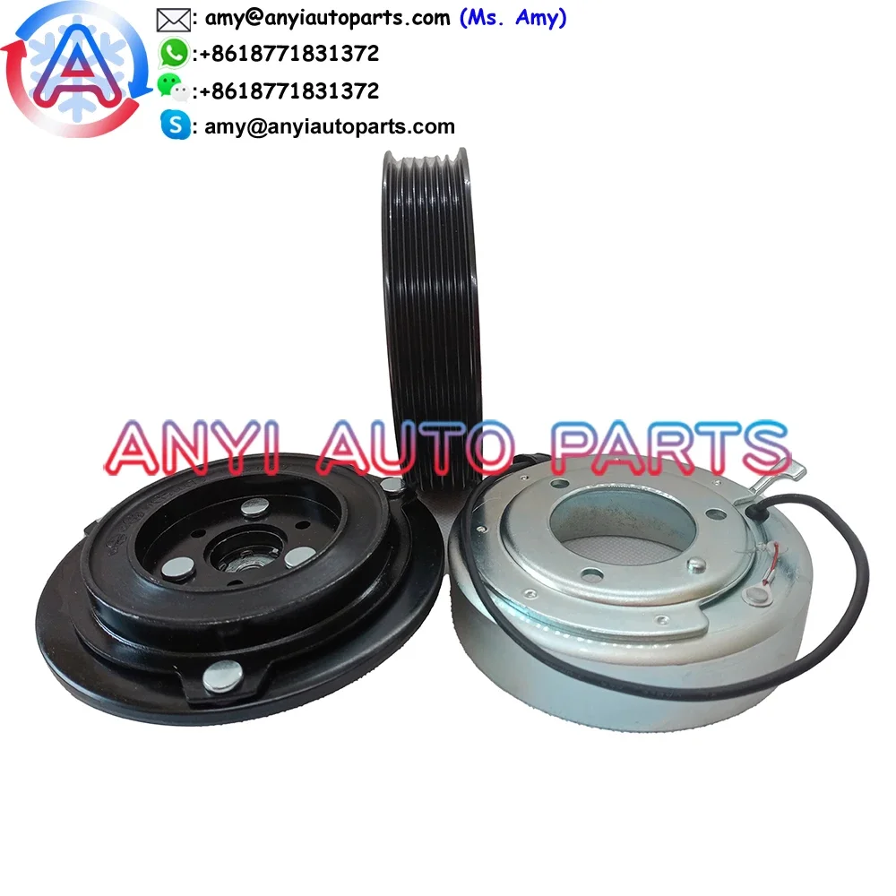 

CA602 CLUTCH ASSEMBLY DKS17D/DKS15CH/DKS17CH/DKS17 6pk for Volvo S60 V70 II/S80/XC70/XC90 36001066 / 30761388 8684287 P8684287