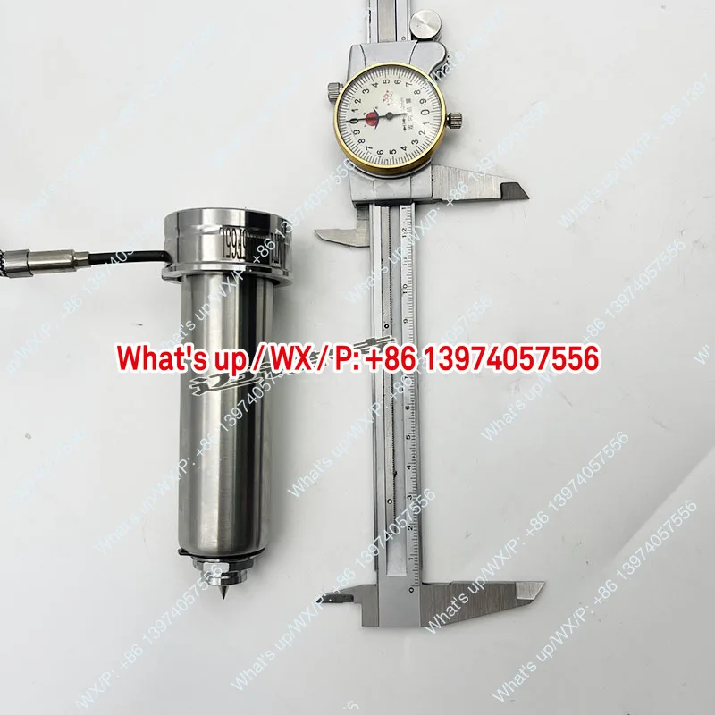 Hot runner standard nozzle MT1 sharp point lengthening specification 115L-350L single point nozzle, mold hot nozzle