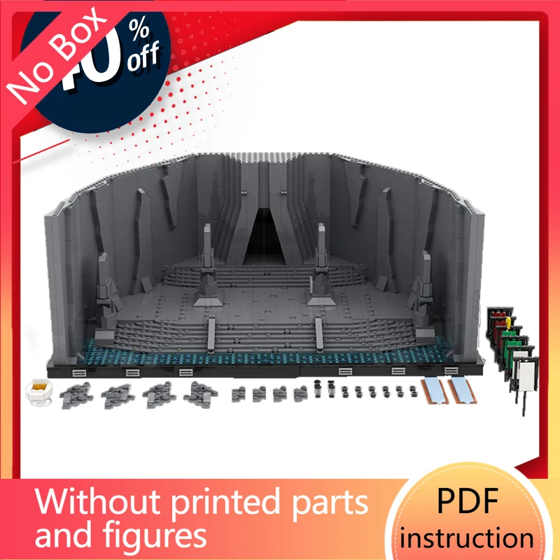 

Звездные сцены фильмов, набор строительных блоков, ключевое местоположение, ритуация inicjacji redemption, набор блоков The Living, звездные темы фильмов, Рождество