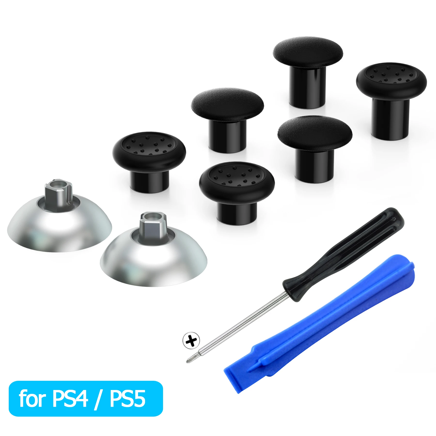 Variant: Silver and Black