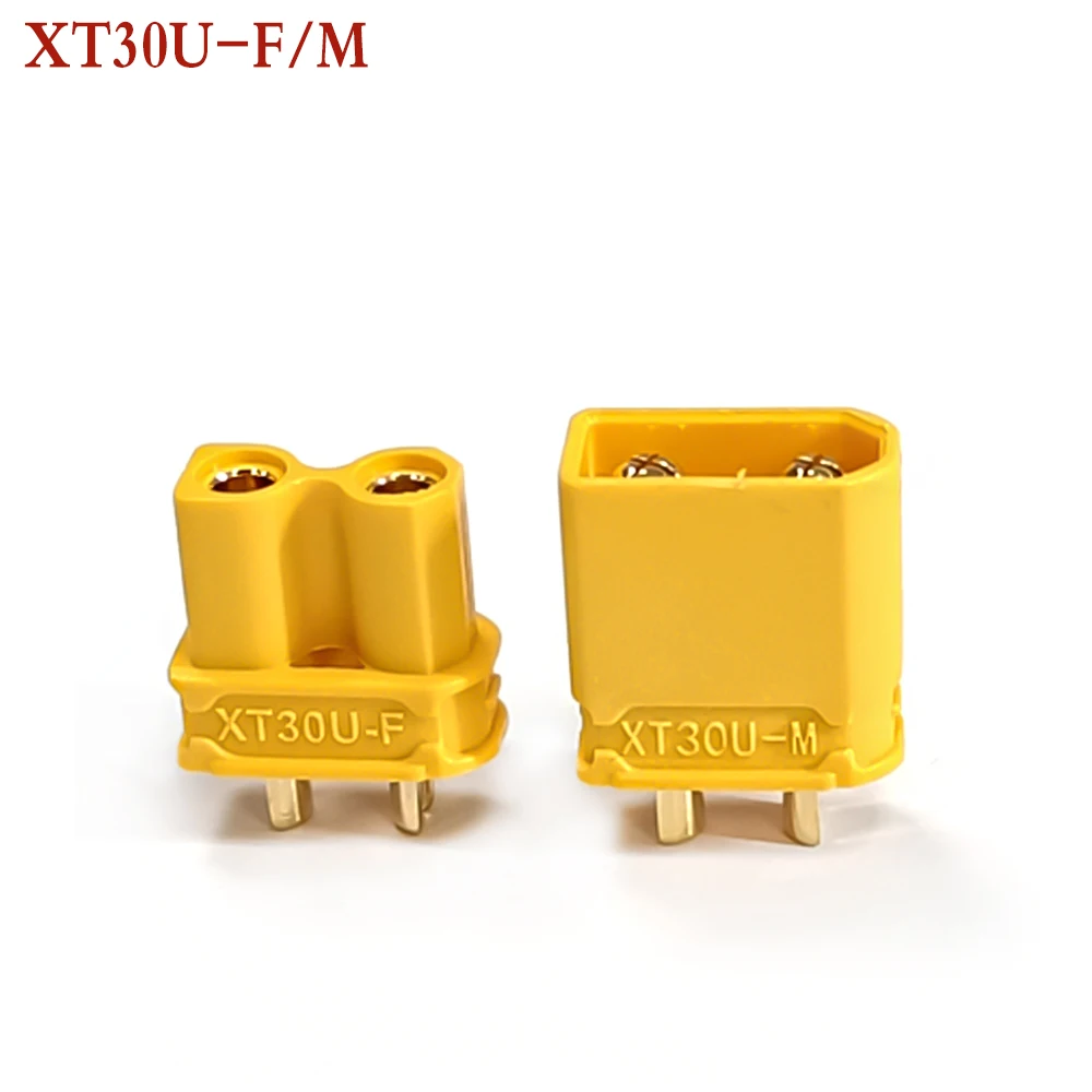 10/20pcs RC 자동차 보트 용 XT30 총알 커넥터 플러그 DIY 액세서리 Lipo 배터리 쿼드 콥터 FPV 레이싱 드론 보트