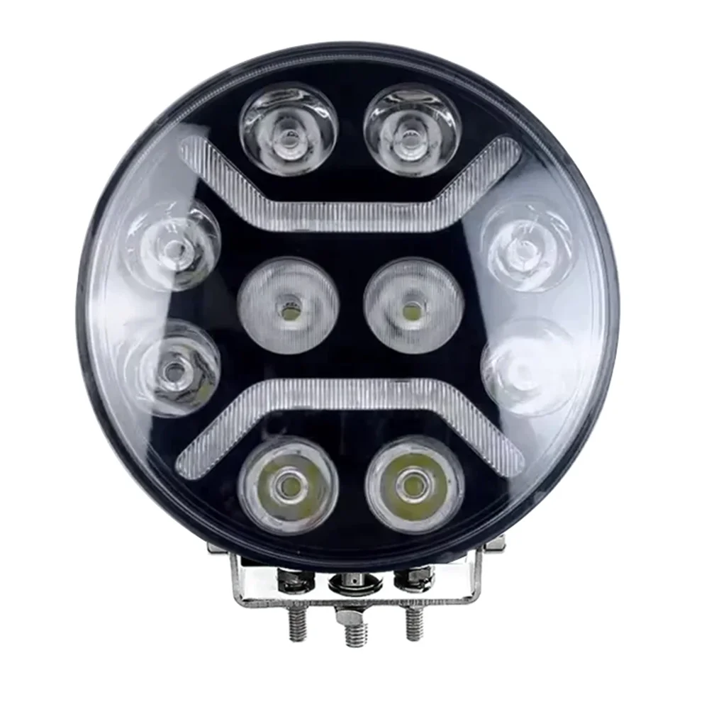 

Car Accessories 9Inch 100W Led Work Light White Amber DRL Headlight For Truck Offroad SUV 4x4 4WD 12V 24V Led