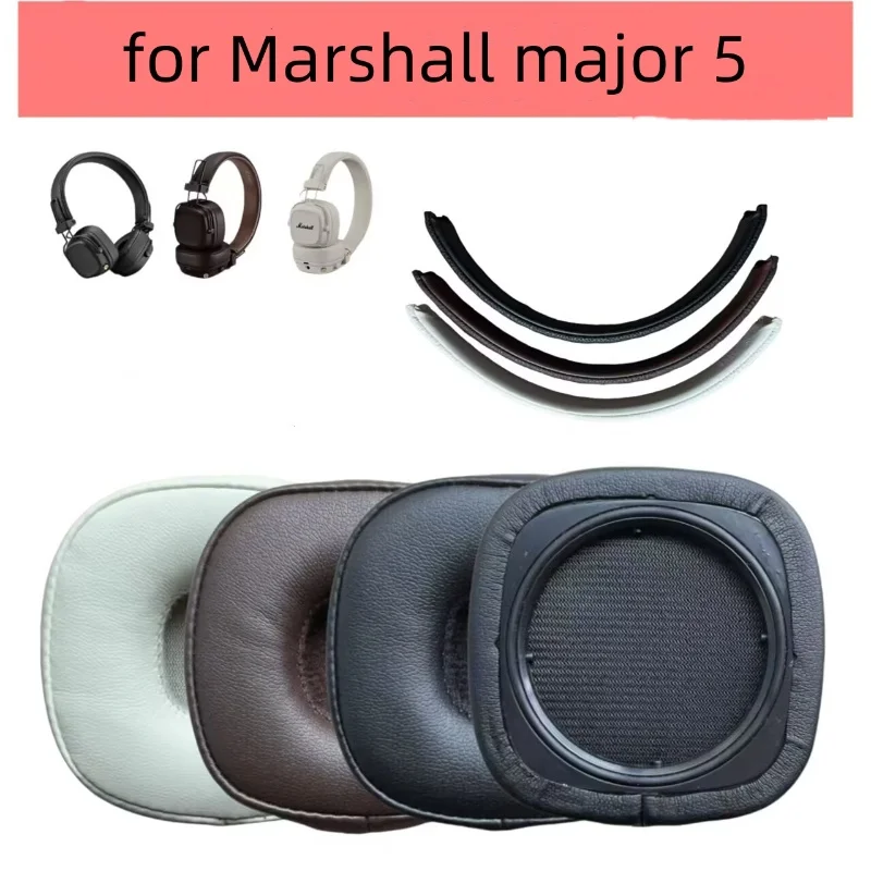 Major 3 แผ่นรองหูฟัง, เปลี่ยนหนังหูฟังแผ่นรองหูฟังสําหรับ Marshall Major III หูฟัง Earmuffs