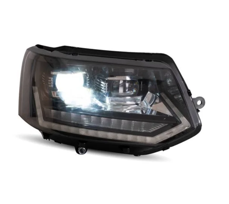 

Factory Direct Car Styling LED Headlights for VW Transporter T5 2011-2015 Upgrade Head Lamp