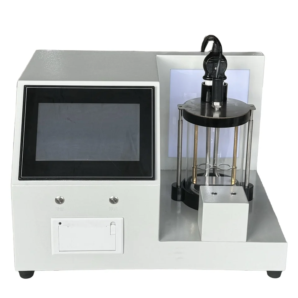 

Electronic Asphalt Softening Point Tester High Precision Brass Material 220V ASTM Standard Heat Lab Measurements