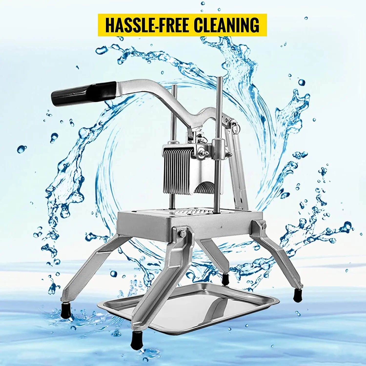 

Commercial manual stainless steel onion slicer fruit and vegetable slicer potato lemon slicer