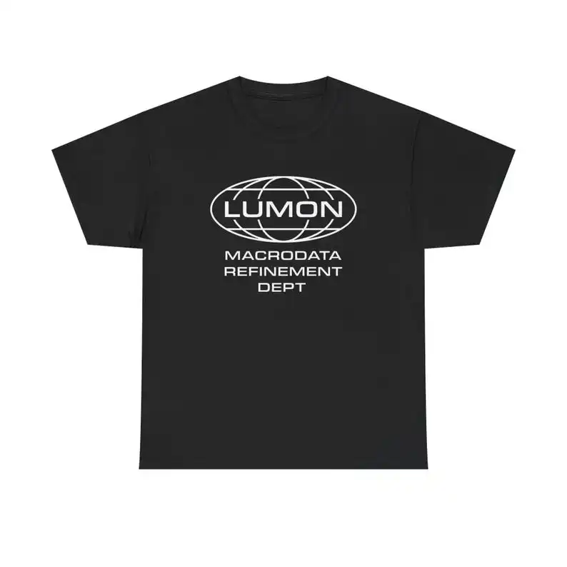

Футболка Macrodata Refinement Lumon, футболка компании Lumon Industries, футболка унисекс, футболка с рисунком, повседневная рубашка, рабочая одежда, подарок