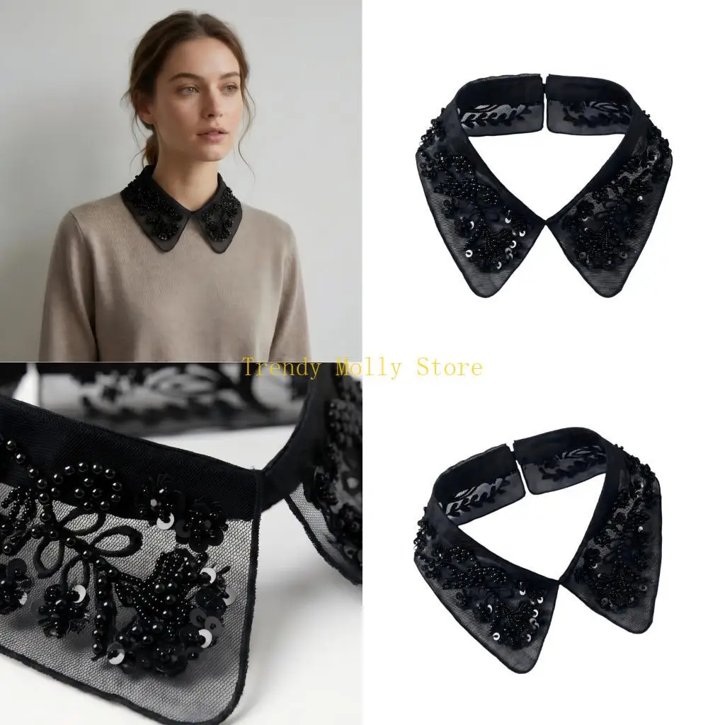 n5kb-luxurious-false-neck-collar-decorative-collar-for-special-occasions-and-parties