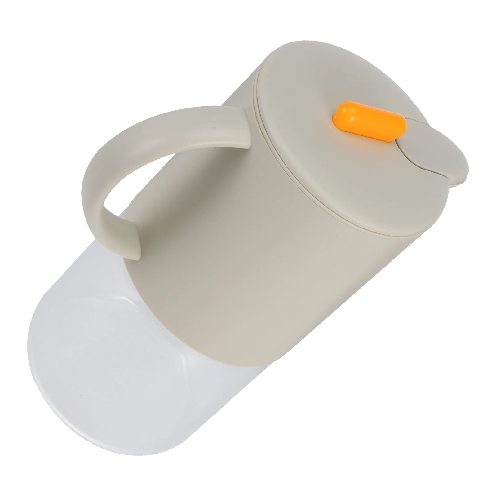 

Large Capacity Cold Water Jug Automatic Opening Closing Portable Handle Multi Functional Beverage Pitcher for Home Restaurant