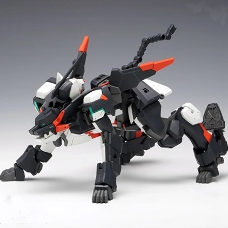 Industria de gato naranja, código Original, serie Beast, juguete transformador de cien bordes, colección de modelos ensamblados, artículo decorativo